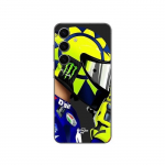 Coque - Valentino Rossi - Samsung Galaxy S24 FE - Souple - Noir - MotoGP Helmet