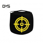 Golf Impact kott Silent Golf Swing Trainer kaasaskantav j&otilde;uga l&ouml;&ouml;kott sisetingimustes golfi harjutamiseks meestele must