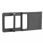 K&auml;eshoitav gimbali stabilisaatori kinnitusplaadi adapter Gopro Hero 6 5 4 3 3+ DJI OSMO liikumiskaamera jaoks