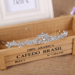 Pruudikroon Tiara Pulmakleit Pulmakleit Peapael Rhinestone Aksessuaarid