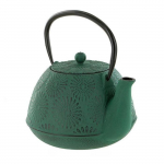 Th&eacute;i&egrave;re en fonte Hanami vert &eacute;meraude - 1,2 L