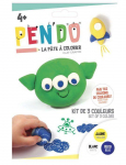 Kit cr&eacute;atif crayons &agrave; modeler Pen'Do - p&acirc;te &agrave; colorier Cosmos - 3 pcs