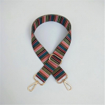 Vogue v&auml;rvilise k&auml;epidemega dekoratiivkoti aksessuaarid K&auml;ekoti rihmad naistele 1 tk Reguleeritav kuum m&uuml;&uuml;k &Otilde;lariide Nailonist vikerkaare dekoratiivne kotirihm