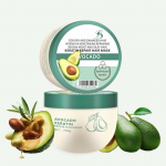 250g Keratin Soft and Smooth Hair Mask juuksepalsam One Size roheline