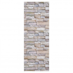 Veekindel telliskivi stiilis isekleepuv seinakleebis Elutoa magamistoa taustatapeet