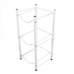 Veekanistri Hoidik Modernne Minimalistlik 3-korruseline Raskekaaluline Veepudeli Hoidik Hoiuriiul &Uuml;hele Kanistrile