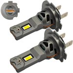 2 tk H7 LED pirnid 9V-32V CANBUS CSP 8000lm tugev valge Off-Road