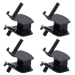 4PCS vibratsioonivastase generaatori kummist mootorikinnitused sobivad Hondale ja teistele mootoritele