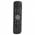 Premium ABS-teleri kaugjuhtimispuldi asenduskomplekt Philipsi telerile YKF347-003