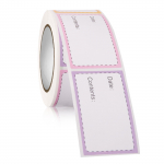 K&uuml;lmiku sildid 5x3cm Isekleepuvad sildid toidu organiseerimiseks 250TK Kleebiste rull A