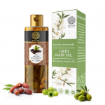 Naturaalne &otilde;li hallidele juustele (150 ml) - T&auml;ielik lahendus hallidele juustele - 100% looduslik 150 ml