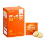 Vitagran Vitamin C Chewable 72 tablets (Choose 1 of lemon, grape, apple, or raspberry flavors) (18-day supply) Grape flavor 72 tablets (18 days&rsquo; worth)