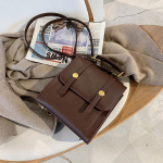 Retro Briti stiilis PU-nahast seljakott Naiste &otilde;mbluskoti kaanega &otilde;lakott Kulumiskindel T&auml;iesti sobiv k&auml;ekott Kolm selja meetodit Vahetatav 20*19*9 must