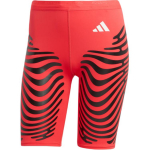Adidas Adizero Control Mugavad Keskmise K&otilde;rgusega Kitsa L&otilde;ikega Kolmveerand L&uuml;hikesed P&uuml;ksid Naiste l&uuml;hikesed p&uuml;ksid Punane Must IX8977 XS