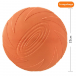 DOG-O-SOAR hammustuskindel ujuv koer frisbee m&auml;nguasi 22cm