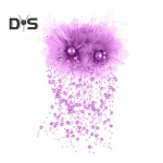 Juukseklamber Sulg V&otilde;rk L&otilde;ng Lilledekoratsioon Juukseklamber Kunstp&auml;rli Tutiga Peanupp Du&scaron;i Juukseklamber lilla