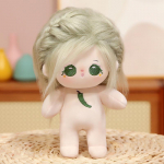 Kingitus nukule riided Nukk saab vahetada riideid 20 cm T&uuml;drukule nukule T&uuml;drukule pl&uuml;&uuml;sist m&auml;nguasi 20cm (with skeleton)