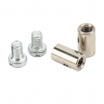 6 mm 0,2 tolli jooteta kaabli nippel Universaalne metallist piduritoru gaasiklapi ots auto mootorrattale