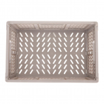 Kokkupandav hoiukast paksendada suure mahutavusega hoiukast Plastikust kokkupandav hoiukorv