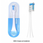 Vasevaba AFT elektrilise hambaharja pea Philips HX3/6/9 asendusharjale, metallivaba 5000 units