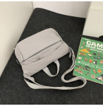 Rinnatasku Meeste ja Naiste Vabaaja Lihtne Messenger Bag Jaapani Trend Moodne Kirjanduslik &Otilde;lakott Stiilis V&ouml;&ouml;kotid Trend hall v&auml;rv