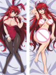 Anime High School DxD Seksikas T&uuml;druk Rias Gremory Himejima Akeno Irina Shidou Dakimakura Kehapadi Kallistav Kehapadi 40x120cm pillowcase