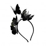 Naiste peapael V&auml;rvilised liblikad Decor Pruudi juuksepaelad Cosplay Halloweeni juukseaksessuaarid A