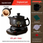 Automaatne keraamiline ravimi- ja supipott majapidamiskasutuseks Separate decoction pot