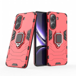 POCO X7 Pro 5G Case Armor magnetr&otilde;ngahoidja &uuml;mbriste jaoks Xiaomi POCO X7Pro Poko Little X7 Pro kaamera kaitsekate For Poco X7 Pro 5G tumesinine