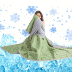 1 tk Cool Sense tekk Jahutav tekk kuumalt magajatele Jahutav tekk &Otilde;hkjahutav tekk Kerge jahutav tekk Suur 200*230cm