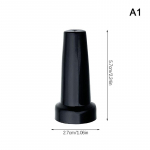 Pika k&auml;epidemega vihmavarjude parandusosade tarnetarvikute tarvikud otsiku kaitse asendustopsid, katta professionaalsed n&auml;pun&auml;ited