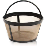 Korduvkasutatavad kohvifiltrid 4 tassi, sobib enamikule Mr. Kohvi ja Black & Deckeri kohvimasinad, asendavad teie paberist kohvifiltrid, BPA-vaba pruun