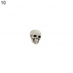Kolju ornament Loominguline mood &otilde;rn realistlik pidu Kodu Inimese pealuu kuju kaunistus pea luu mudel 10
