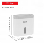 Tualettpaberi dosaator Seinale kinnitatav tualettpaberi karp Puurimiseta Veekindel K&auml;te p&uuml;hkimispaberi karbid Paberk&auml;ter&auml;tikute hoiuriiulid