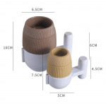 V&otilde;ileiva &uuml;mmarguse palli kujuga lihapallide valmistamise artefakt, majapidamises kasutatavad veiseliha pallide ekstrusioonit&ouml;&ouml;riistad, kuullusikas, k&ouml;&ouml;gividinad