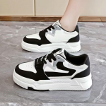 FASHION SHOES Meeste hingavad sporditossud Sportlikud jooksujalatsid naiste v&auml;litennise j&otilde;usaali treener 35 must