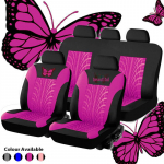 Universaalne liblikas autoistmekate ekspordiks Euroopasse, Ameerikasse ja Kagu-Aasiasse 4-piece Set (Front Double Seats)