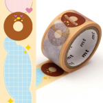 MT Bulles donuts 1,8cmx3m
