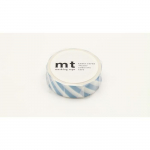 Masking Tape MT rayures bleu gris - stripe grayish sjy - Masking Tape (MT) Bleu