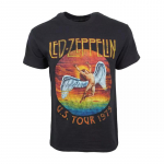 Led Zeppelin Meeste 1975 USA Tuuri T-s&auml;rk XXXL
