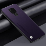 Luksuslik PU-nahast telefoni&uuml;mbris Huawei Mate 20 Pro 20X tagakaanega silikoonist kaitse&uuml;mbris Huawei Mate 20 X 20Pro Mate20 jaoks Mate 20 lilla