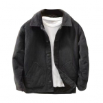 Meeste velvetist jakk Talvine soe ja paks mantel vabaaja rev&auml;&auml;rkraega veoauto jakk Vintage retro t&auml;navar&otilde;ivad igap&auml;evaseks kandmiseks t&ouml;&ouml;le s&otilde;itmiseks M