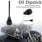 1105-0022 &Otilde;li m&otilde;&otilde;tevarras Paagi kork-pistik Softail Road Glide 07-19 jaoks must