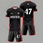 Dressipluus,Meeste dressipluusikomplekt,OMERTA Poksif&auml;nnide Suvised Spordikost&uuml;&uuml;mid,Meeste Vabaaja L&uuml;hikeste Varrukatega S&auml;rk ja L&uuml;hikesed P&uuml;ksid Spordir&otilde;ivad L