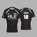 Uus HLE Esportsi Klubi Vorm Zeus Viper Jersey Liiga 2025 Of Legends M&auml;ng Spordi Treening&uuml;likond T-s&auml;rgid T&auml;navamood Vabad Topid L