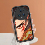 Pehme silikoonist ruudukujuline redelprintimise mustriga telefoni korpus, t&auml;iskaanega kaamera p&otilde;rutuskindel kummist &uuml;mbris Huawei Honori jaoks Honor X60 pruun