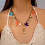 Moodne naiste naiste kaelakee