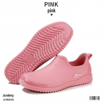 Elegantsed naiste madala s&auml;&auml;rega veekindlad vihmasaapad - Libisemiskindlad kummist kingad k&ouml;&ouml;git&ouml;&ouml;ks (Suvekogu) Size 40