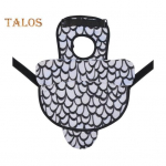 Kana Sadul Kanadele Tr&uuml;kitud Kana P&otilde;lled Reguleeritava Rihmaga Kana Vest Jakk R&otilde;ivad Kodulindude Seljasulgede Kaitseks punane