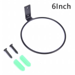 1 tk lillepoti hoidja r&otilde;ngas taimehoidja r&otilde;ngas seinale kinnitatav seina istutuskonksud 8inch